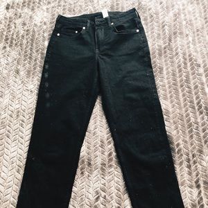 NWOT Black H&M Girlfriend Jeans